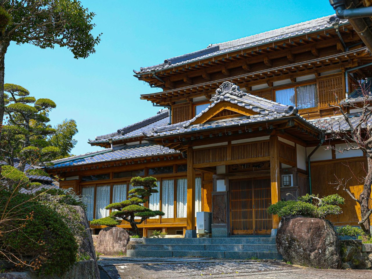 日本の伝統的な住宅