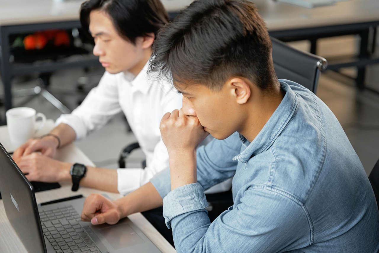 IT企業のオフィス